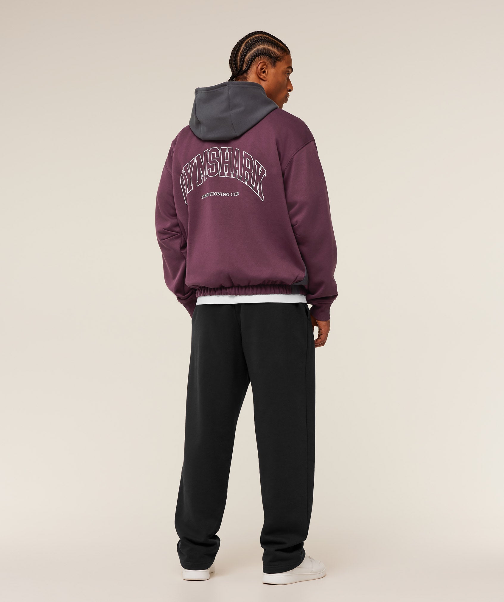 Collegiate Tech Hoodie - GS Impact Burgundy — imagem 4