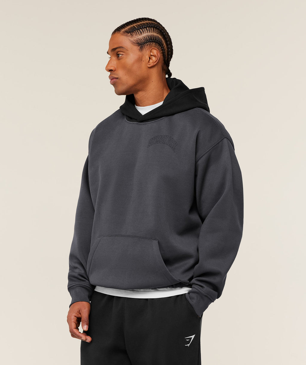 Collegiate Tech Hoodie - Grey — imagem 3