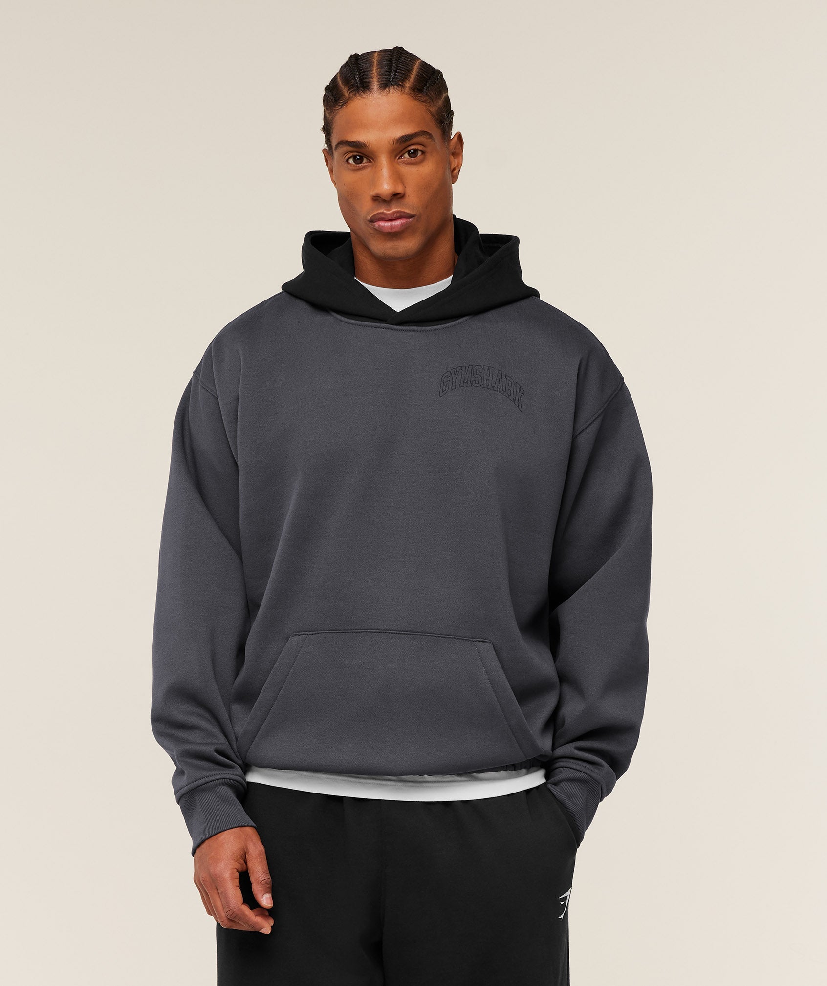 Collegiate Tech Hoodie - Grey — imagem 1
