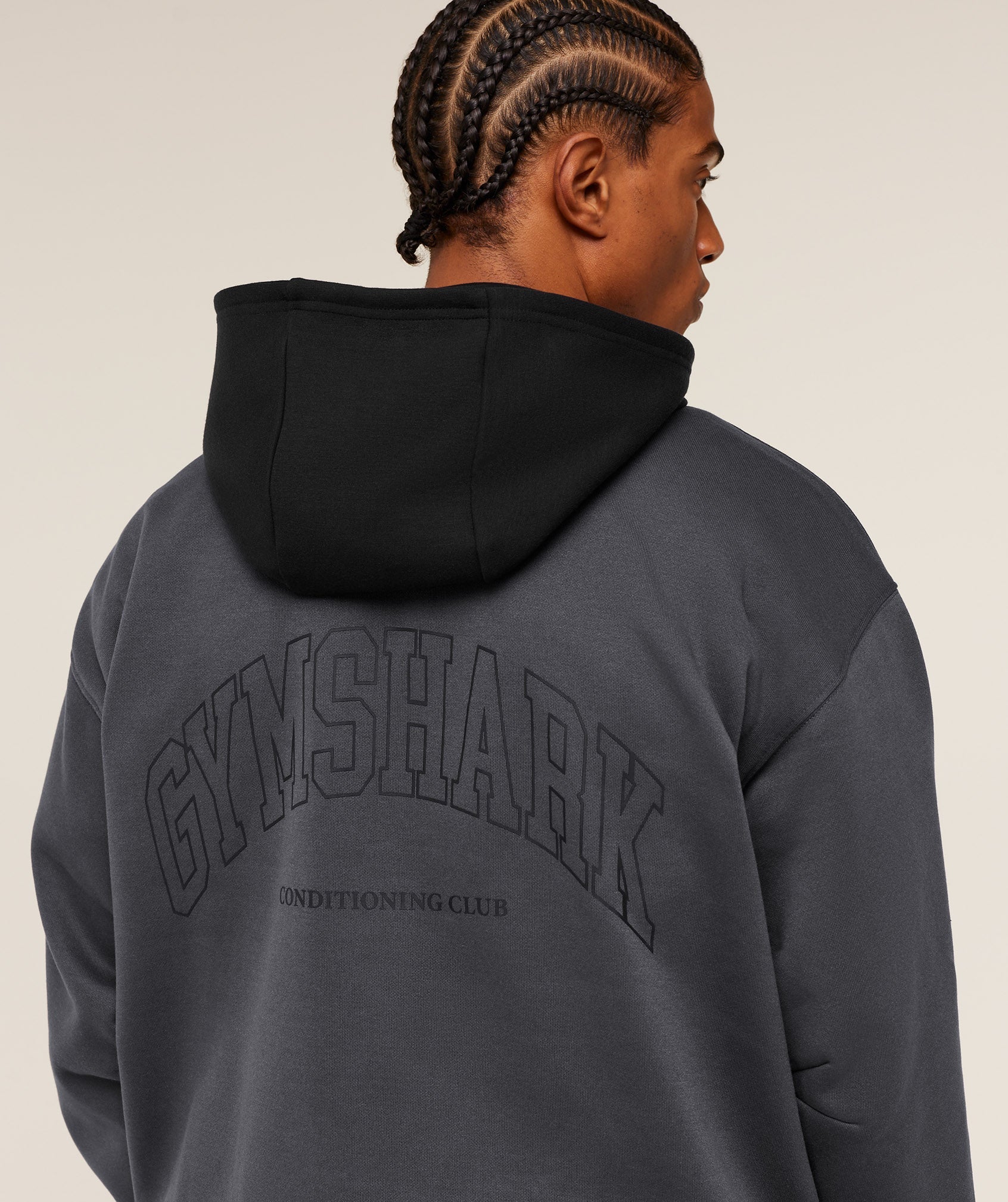 Collegiate Tech Hoodie - Grey — imagem 6
