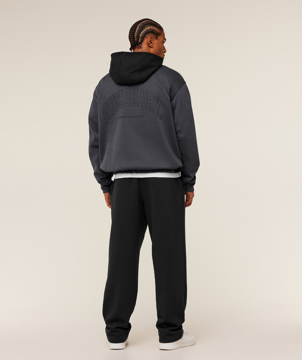 Collegiate Tech Hoodie - Grey — imagem 4