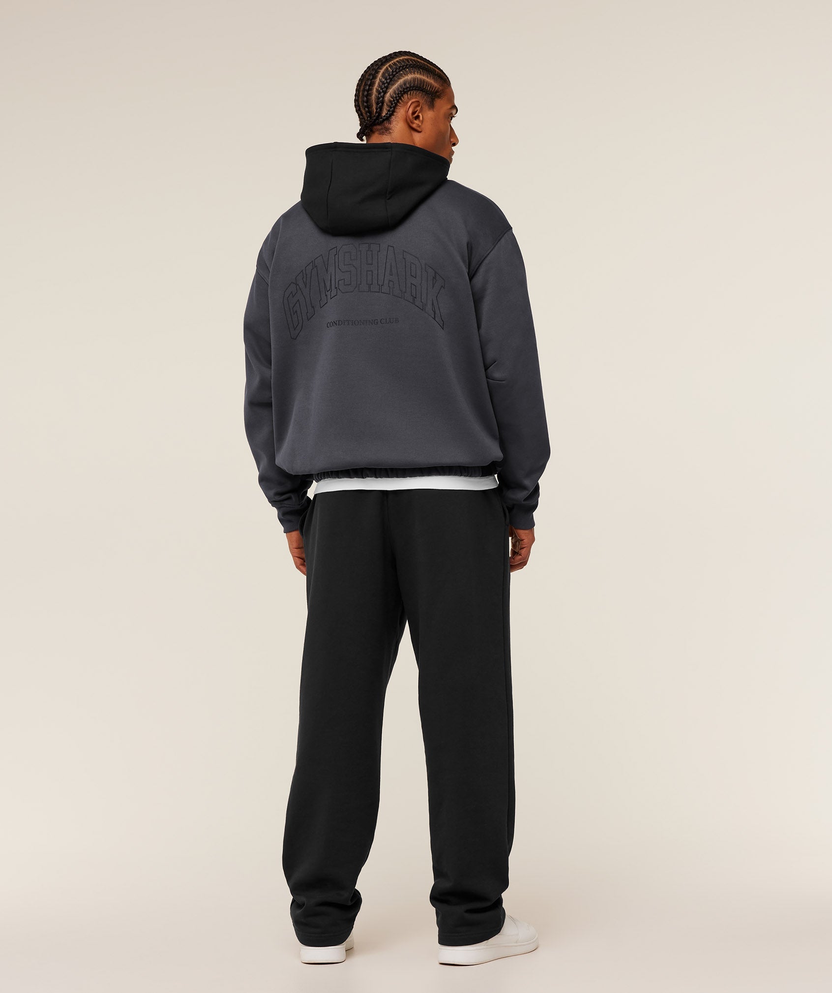 Collegiate Tech Hoodie - Grey — imagem 4