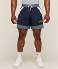 Collegiate Tech Shorts - Iron Blue — imagem 1