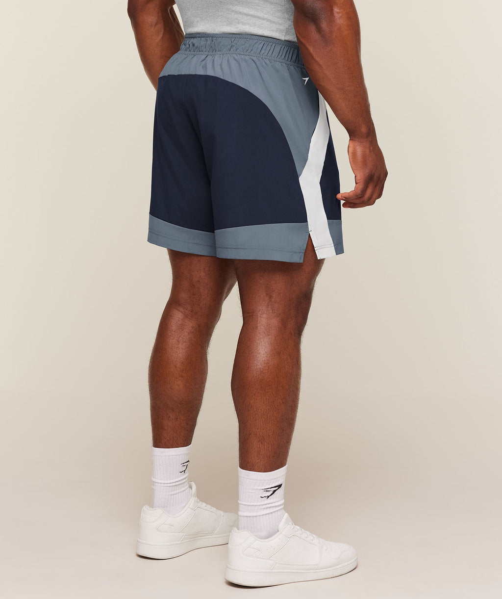 Collegiate Tech Shorts - Iron Blue — imagem 2