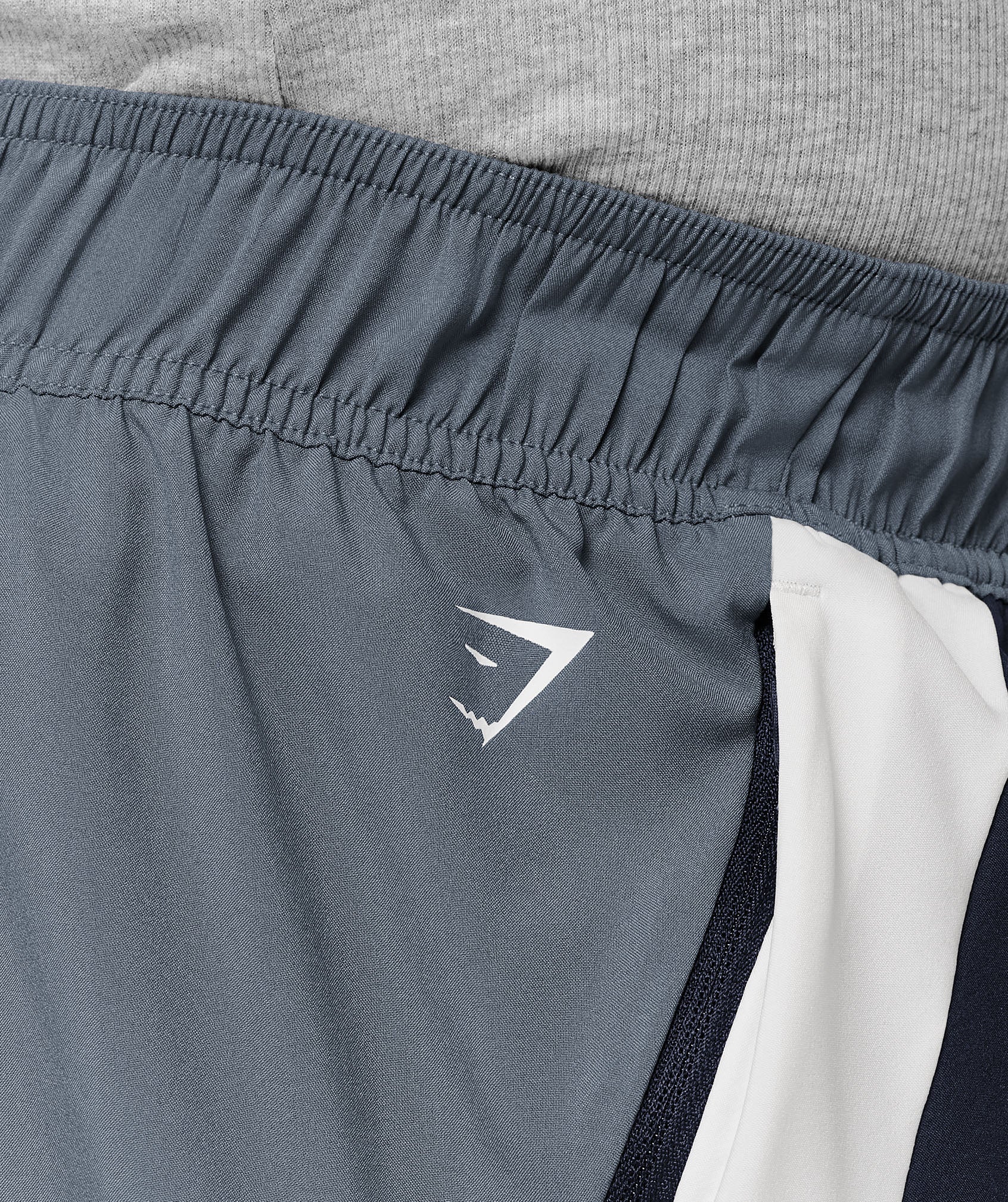 Collegiate Tech Shorts - Iron Blue — imagem 6