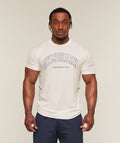 Collegiate Tech T-Shirt - Soft White — imagem 1
