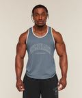 Collegiate Tech Tank - Iron Blue — imagem 1