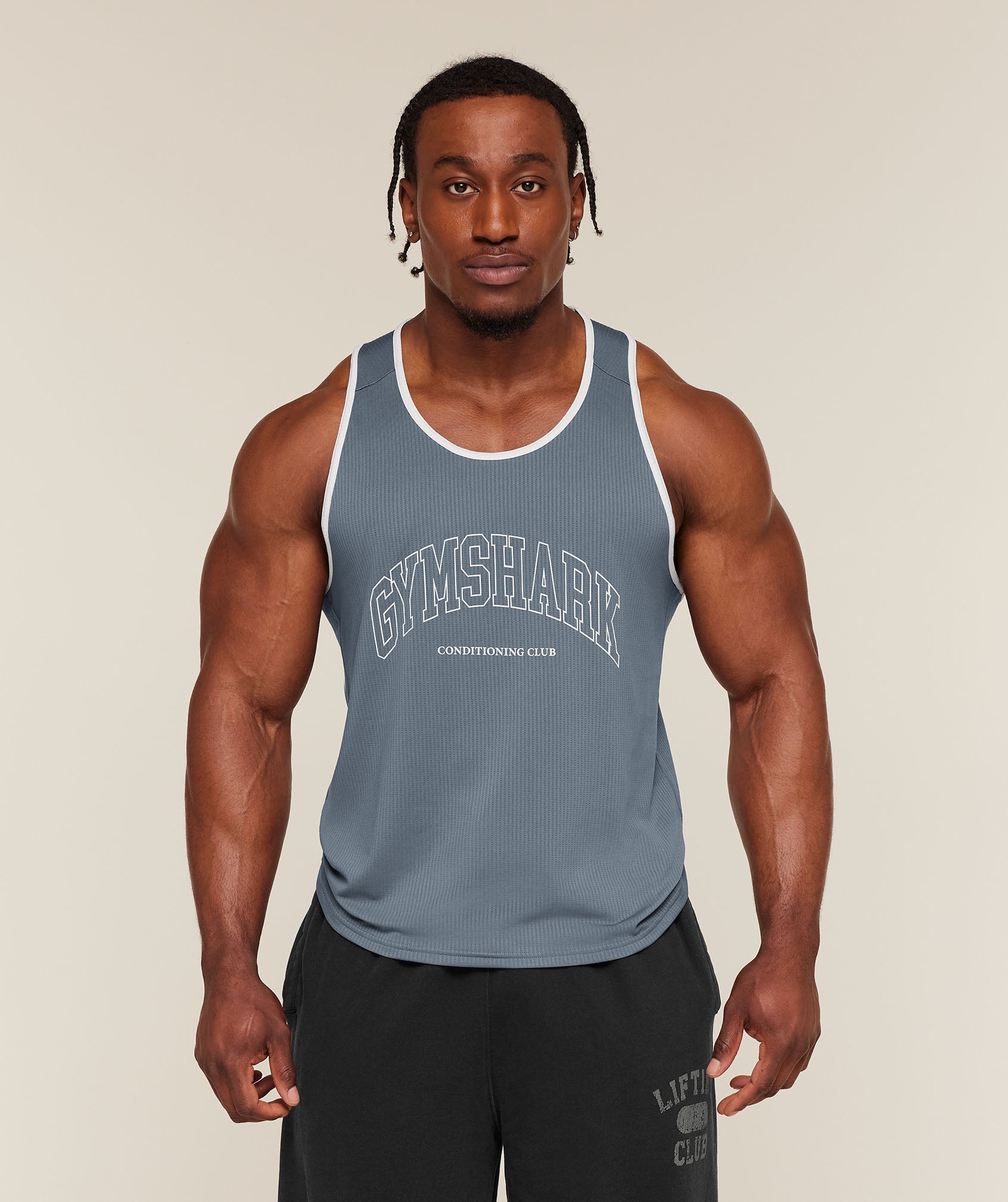 Collegiate Tech Tank - Iron Blue — imagem 1