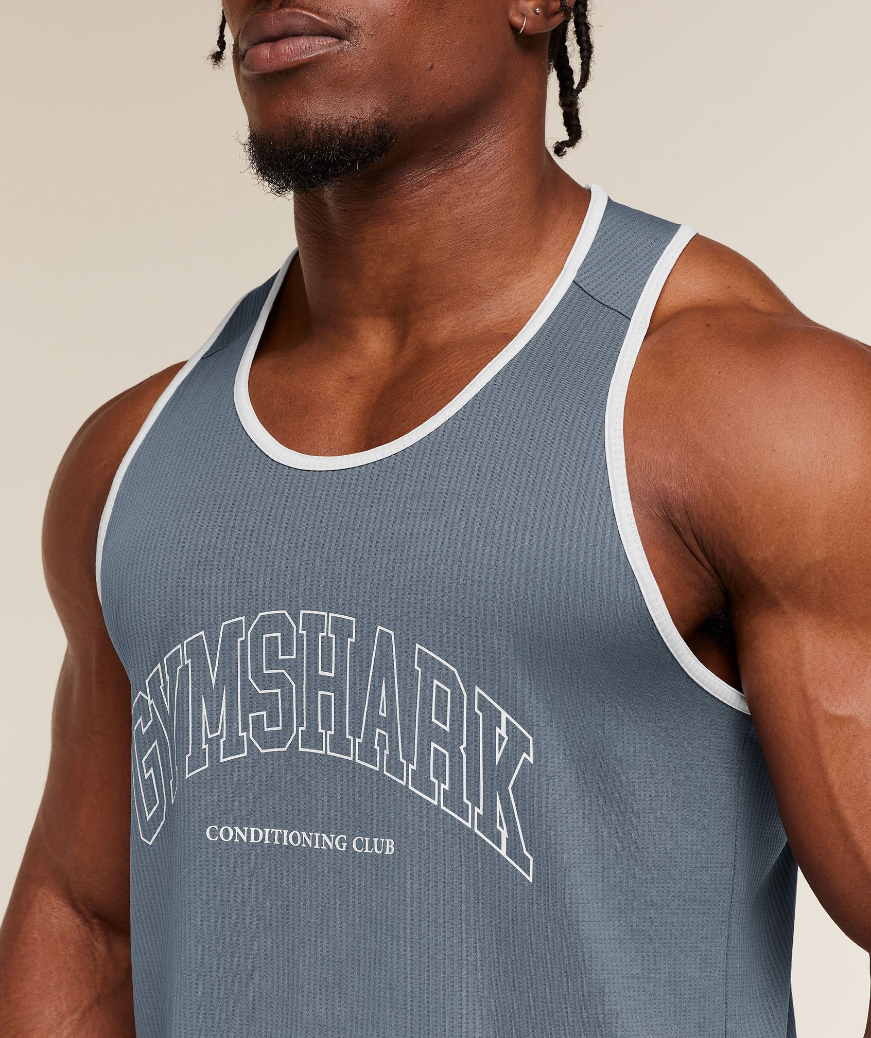 Collegiate Tech Tank - Iron Blue — imagem 6