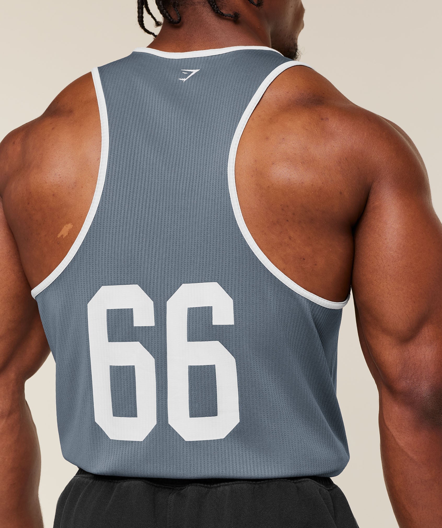 Collegiate Tech Tank - Iron Blue — imagem 5