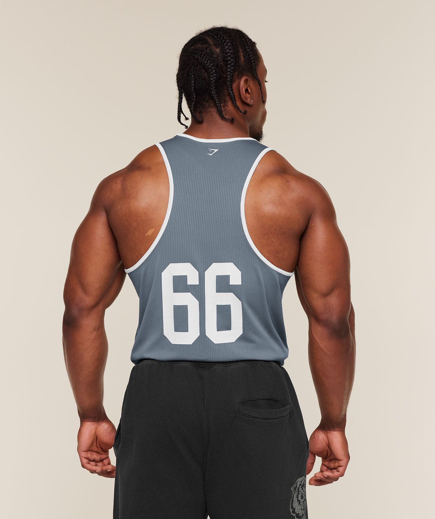 Collegiate Tech Tank - Iron Blue — imagem 2