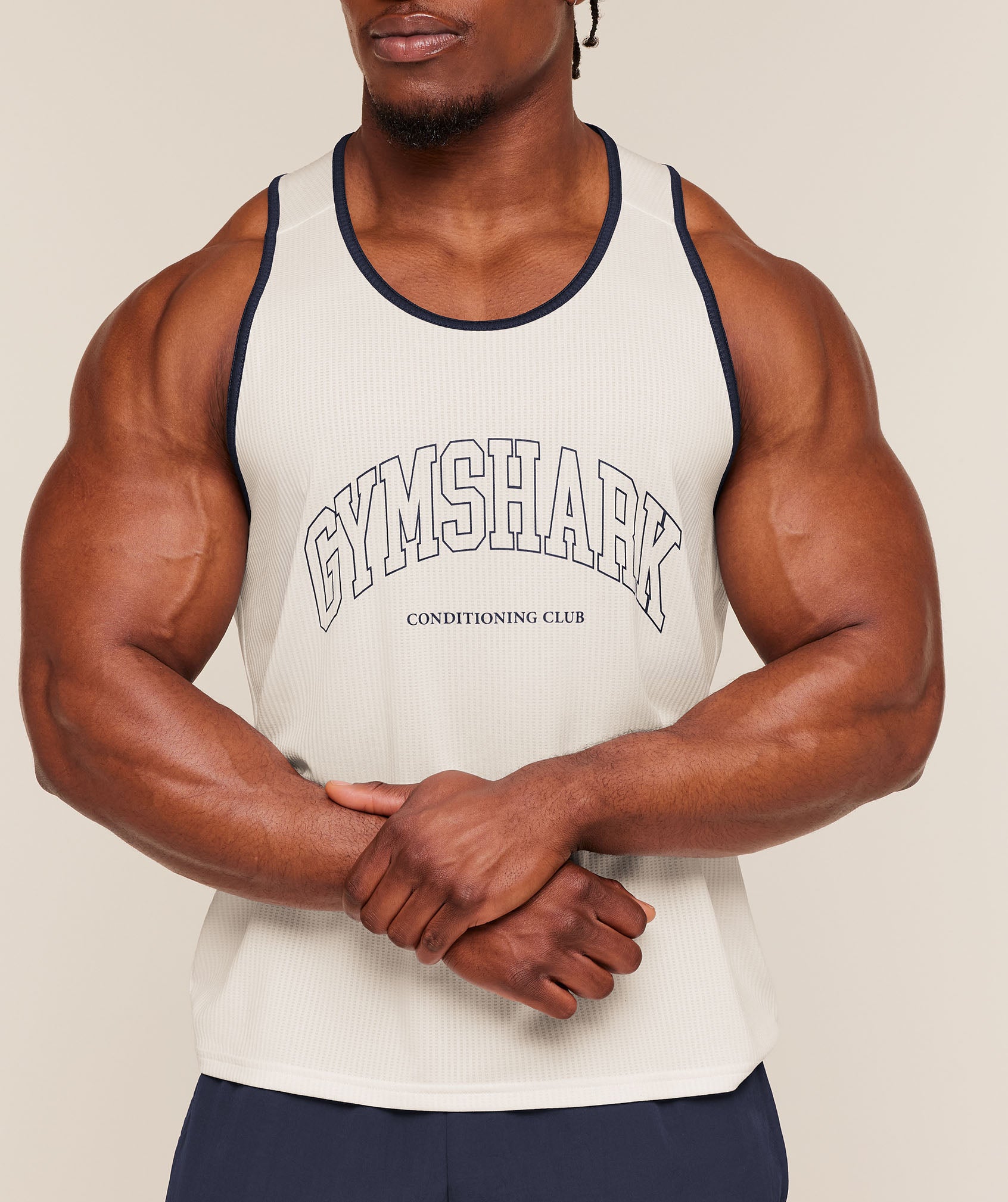 Collegiate Tech Tank - Soft White — imagem 6