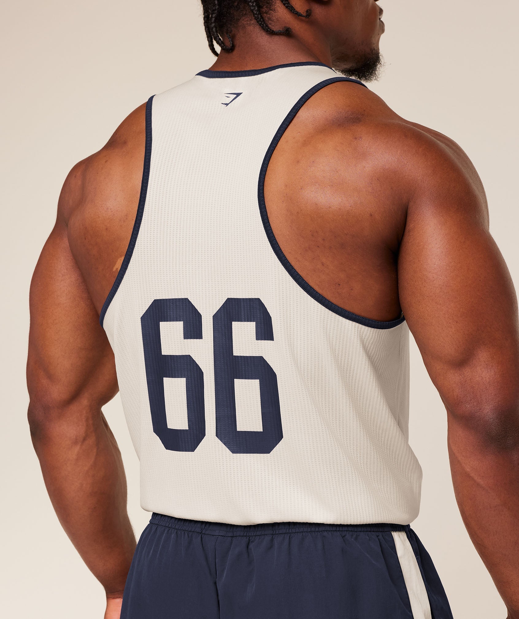 Collegiate Tech Tank - Soft White — imagem 5