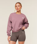 Cosy Luxe Sweatshirt - Calm Pink — imagem 1