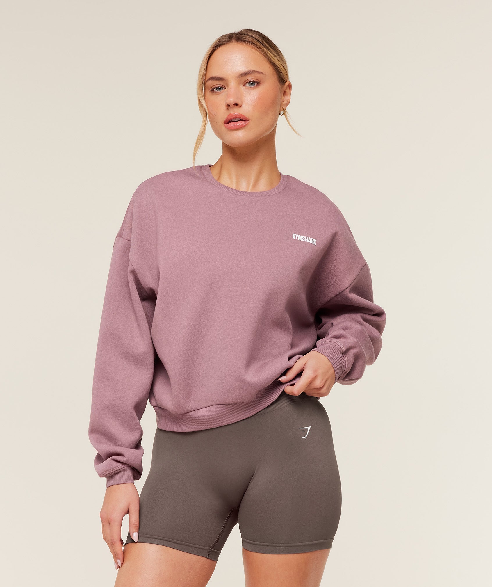 Cosy Luxe Sweatshirt - Calm Pink — imagem 1
