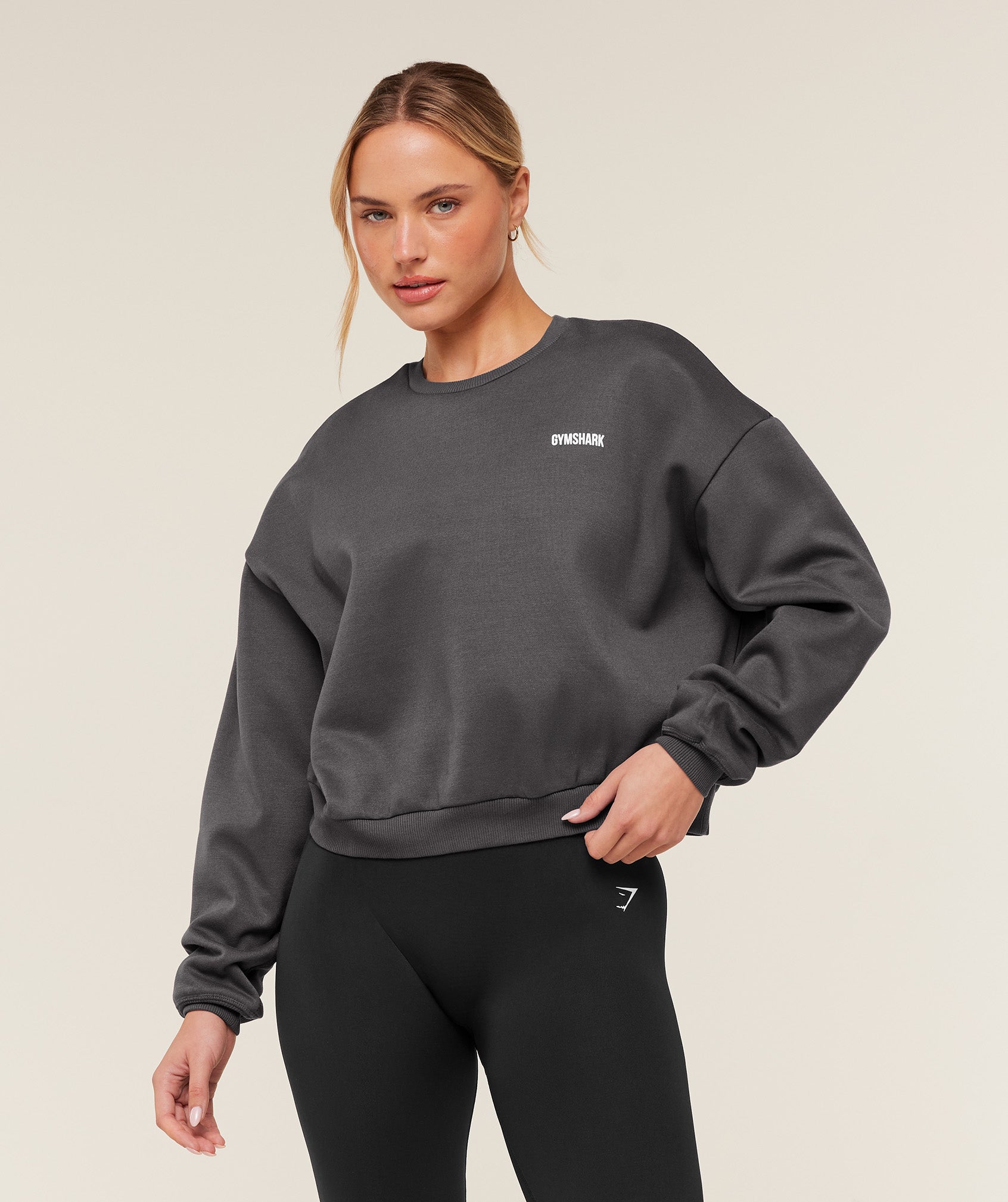 Cosy Luxe Sweatshirt - Grey — imagem 1