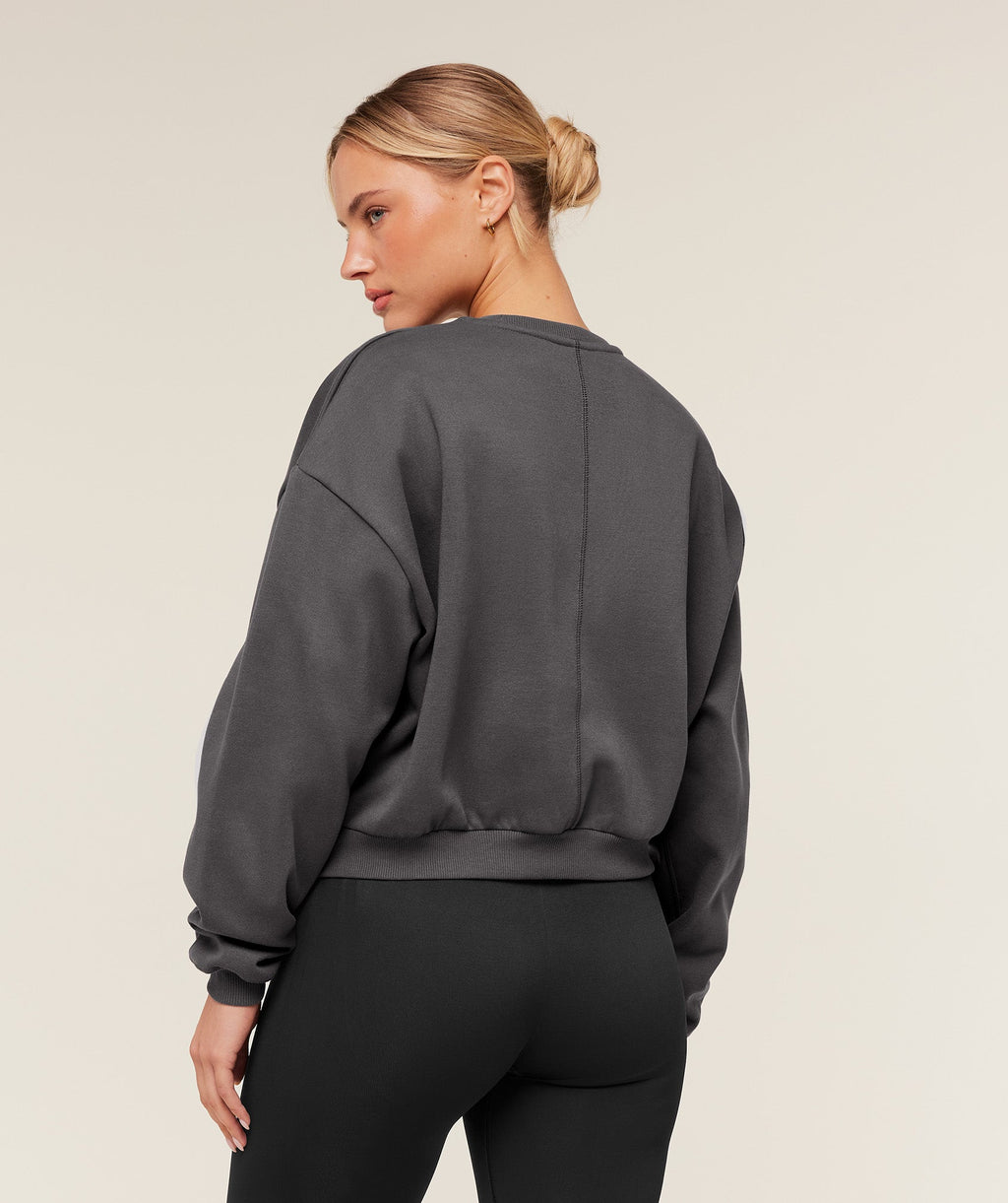 Cosy Luxe Sweatshirt - Grey — imagem 2