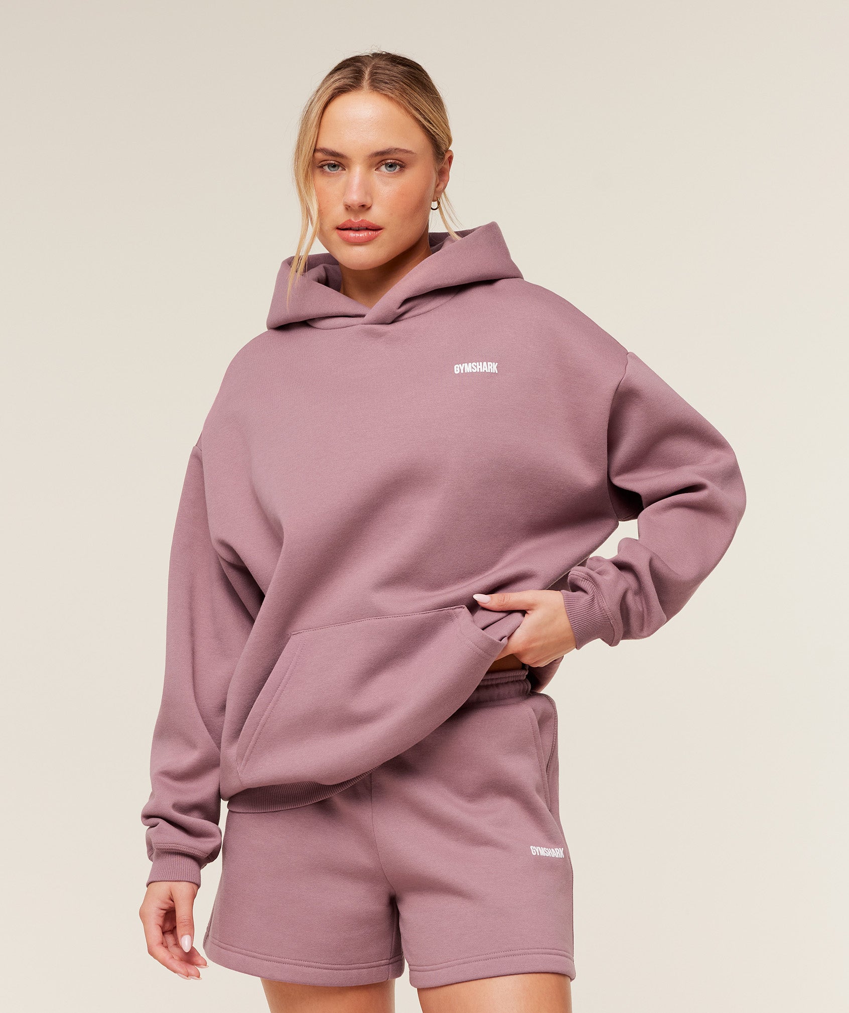 Cosy Luxe Hoodie - Calm Pink — imagem 1