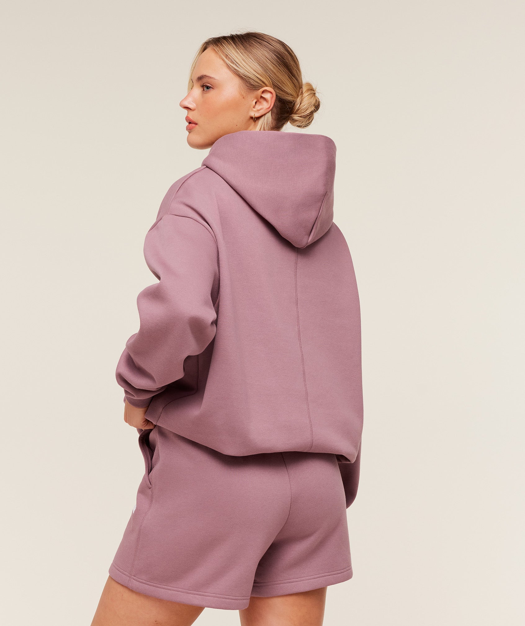 Cosy Luxe Hoodie - Calm Pink — imagem 2