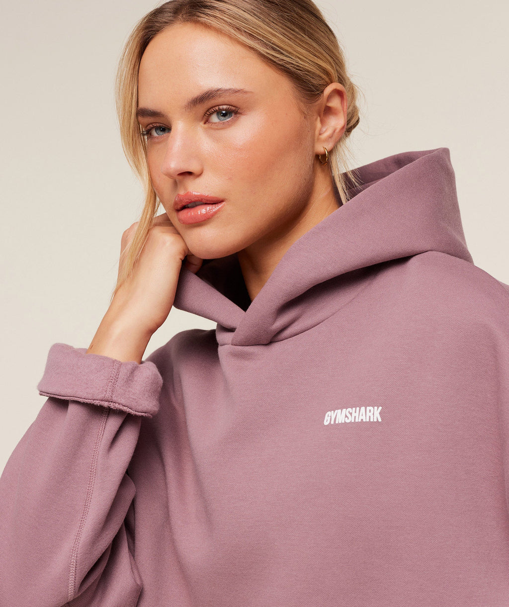 Cosy Luxe Hoodie - Calm Pink — imagem 5