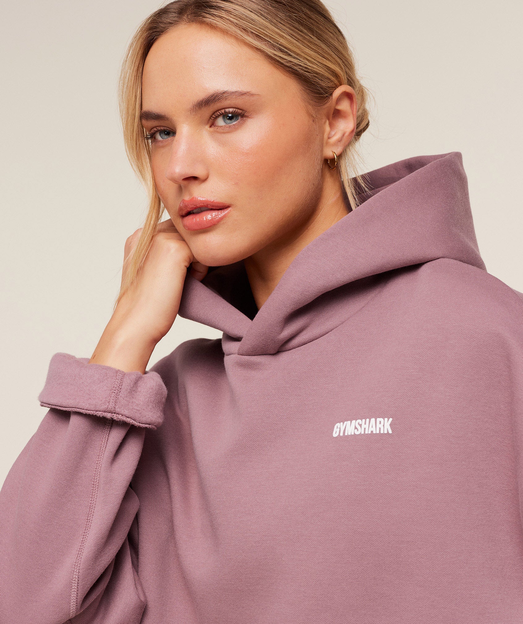 Cosy Luxe Hoodie - Calm Pink — imagem 5