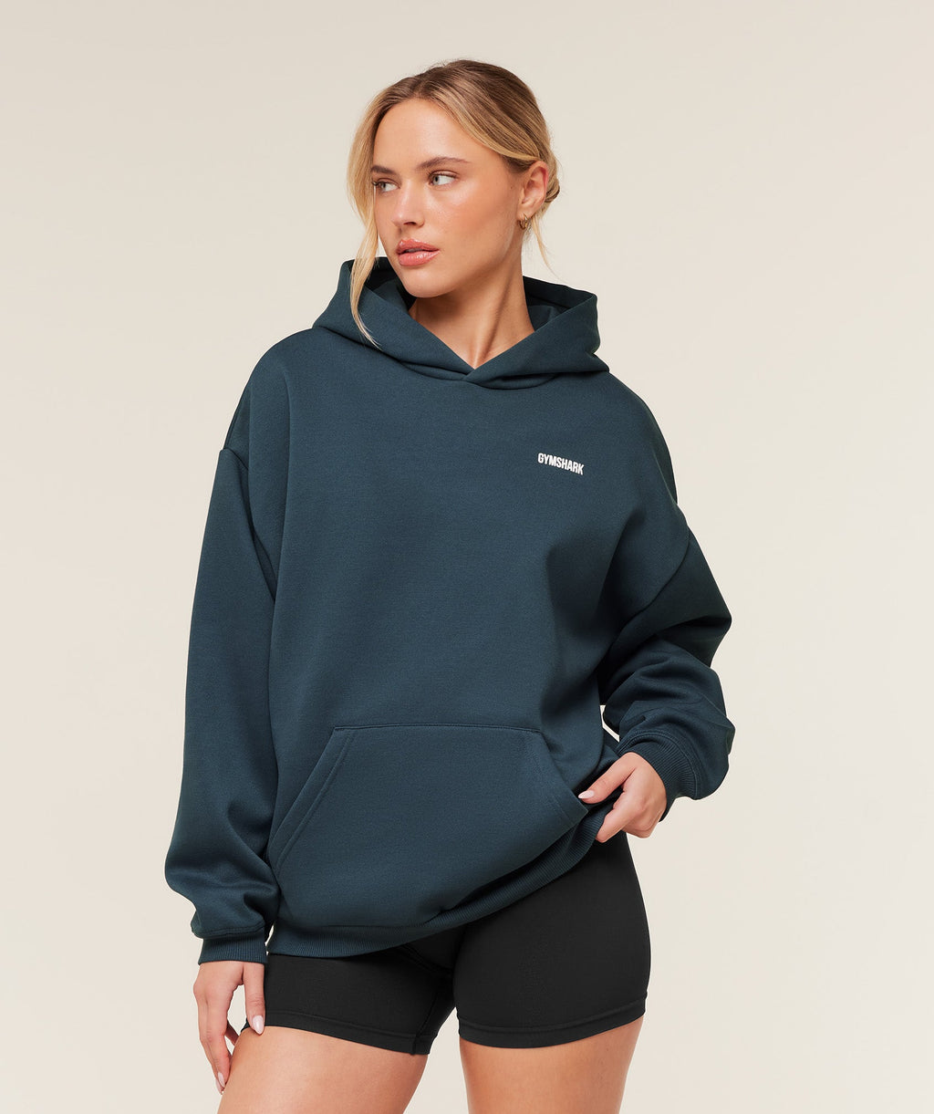 Cosy Luxe Hoodie - GS Stealth Blue — imagem 1