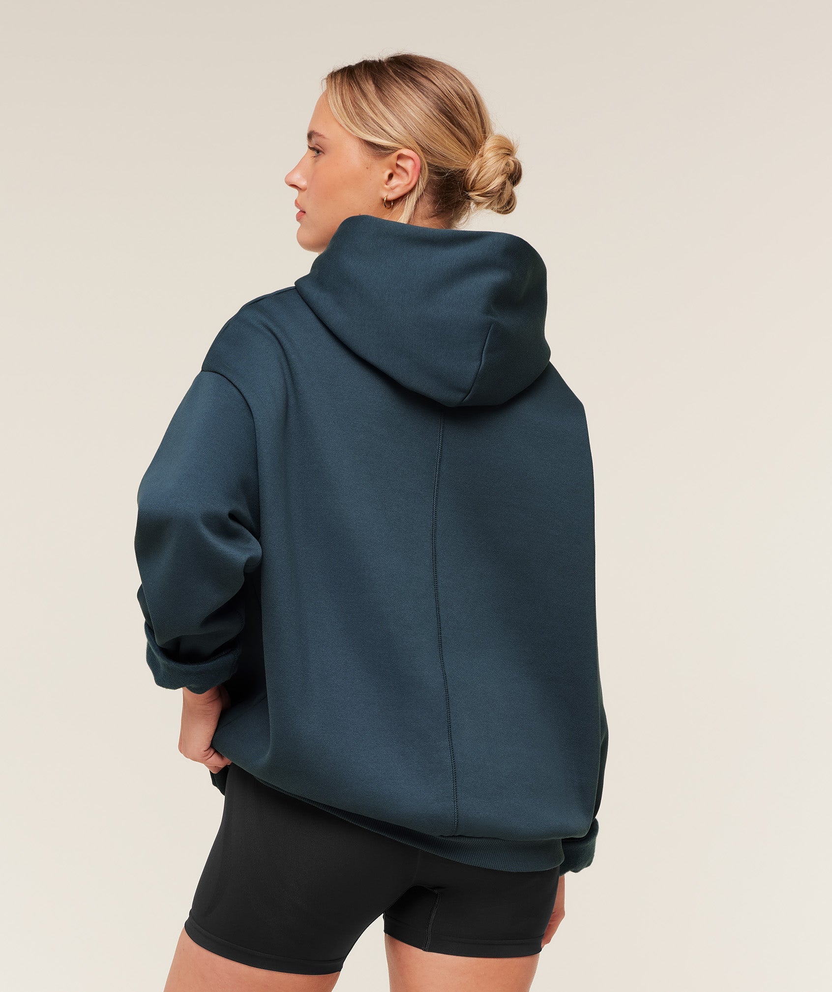 Cosy Luxe Hoodie - GS Stealth Blue — imagem 2