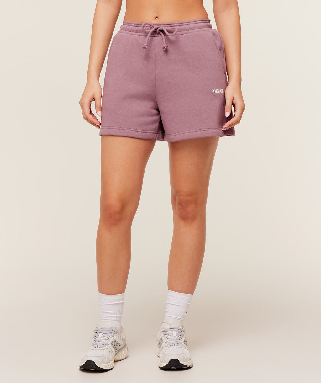Cosy Luxe Shorts - Calm Pink — imagem 1