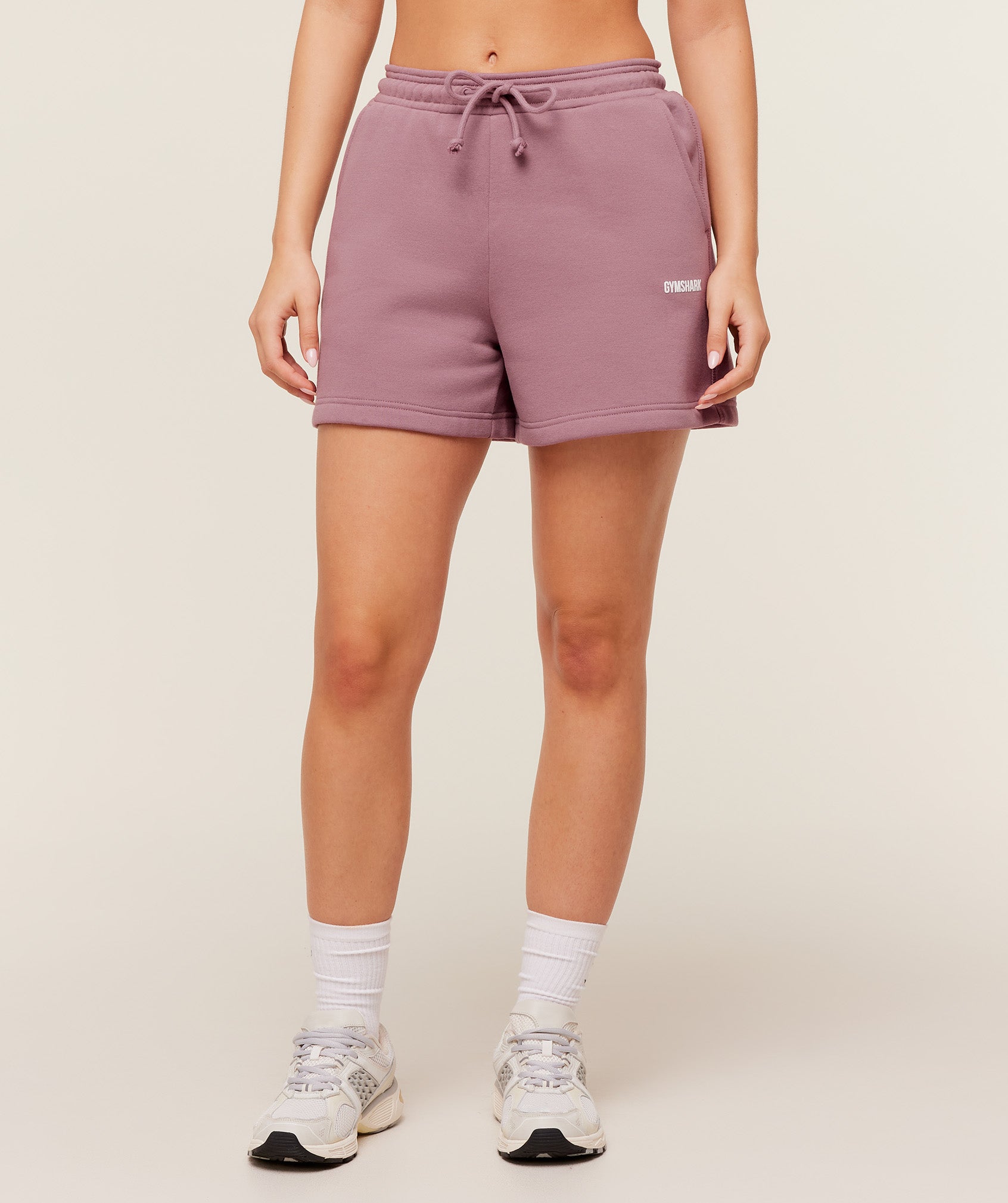 Cosy Luxe Shorts - Calm Pink — imagem 1