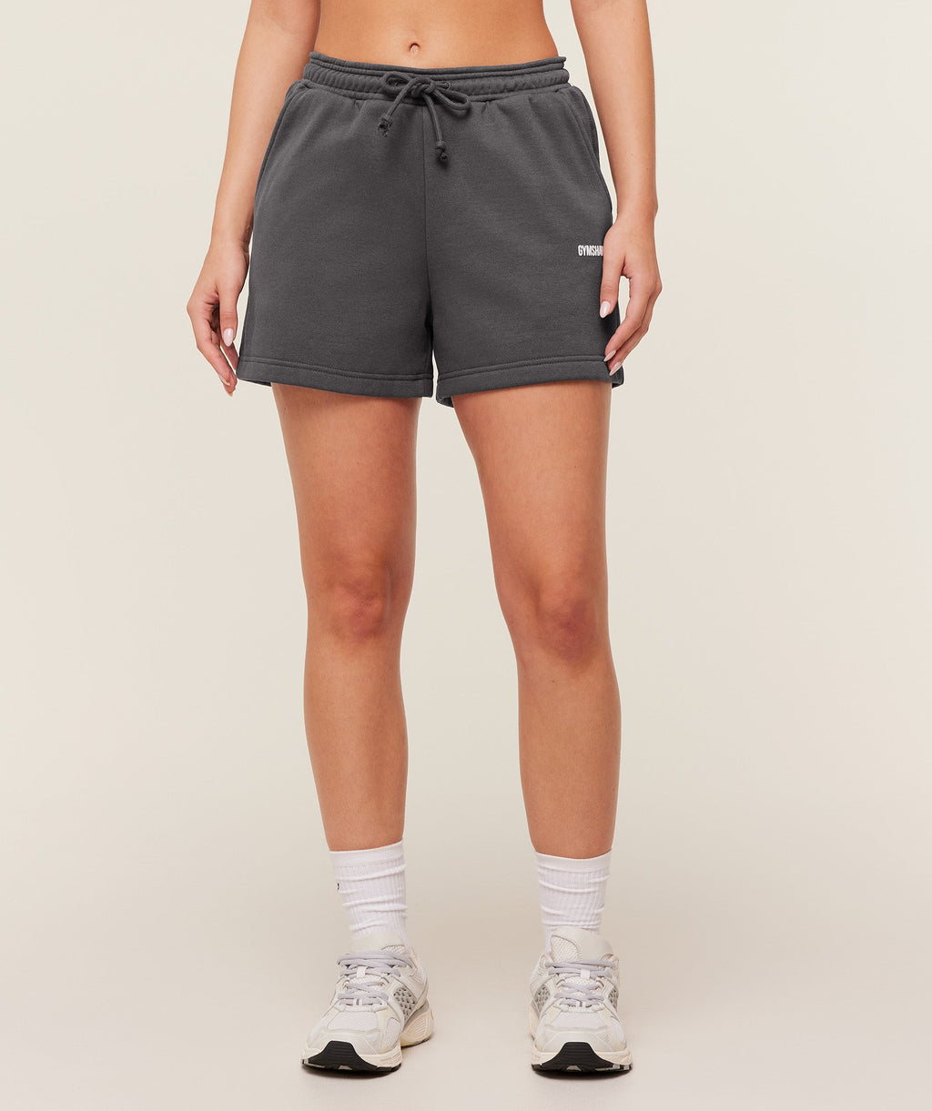Cosy Luxe Shorts - Grey — imagem 1