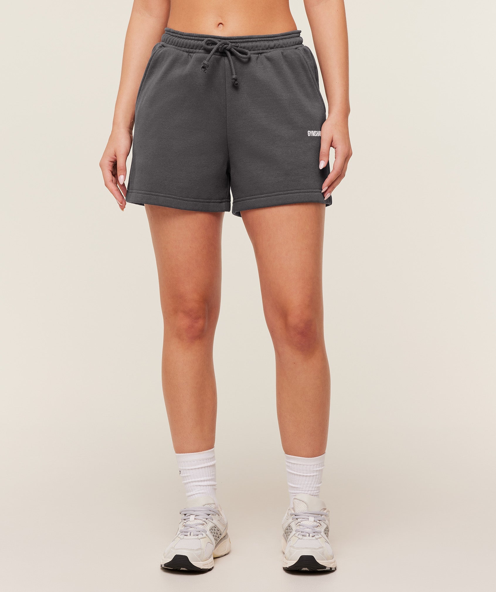 Cosy Luxe Shorts - Grey — imagem 1