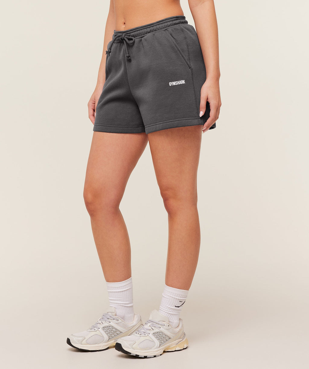 Cosy Luxe Shorts - Grey — imagem 3