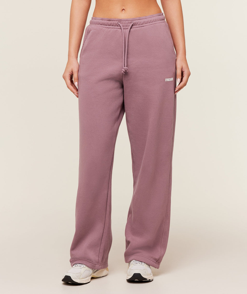 Cosy Luxe Straight Leg Regular Joggers - Calm Pink — imagem 1