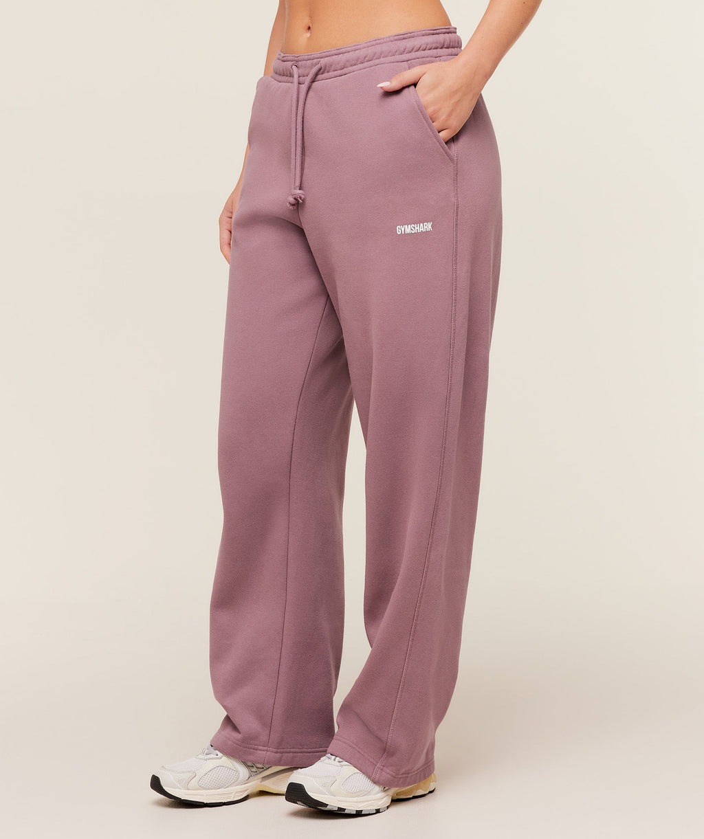 Cosy Luxe Straight Leg Regular Joggers - Calm Pink — imagem 3