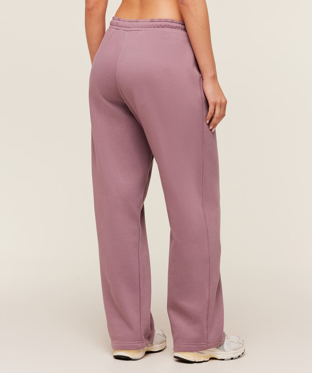 Cosy Luxe Straight Leg Regular Joggers - Calm Pink — imagem 2