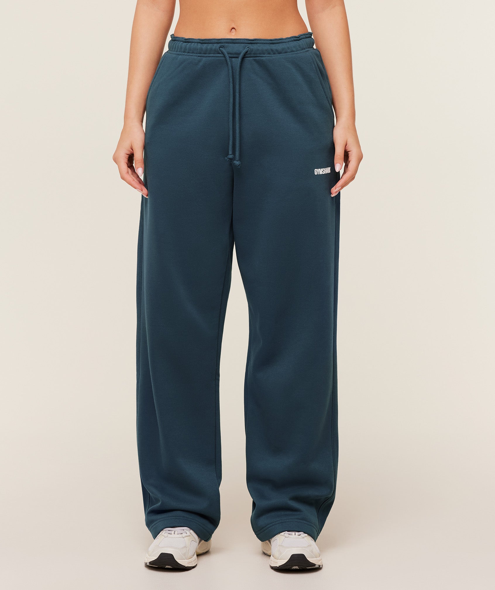 Cosy Luxe Straight Leg Regular Joggers - GS Stealth Blue — imagem 1
