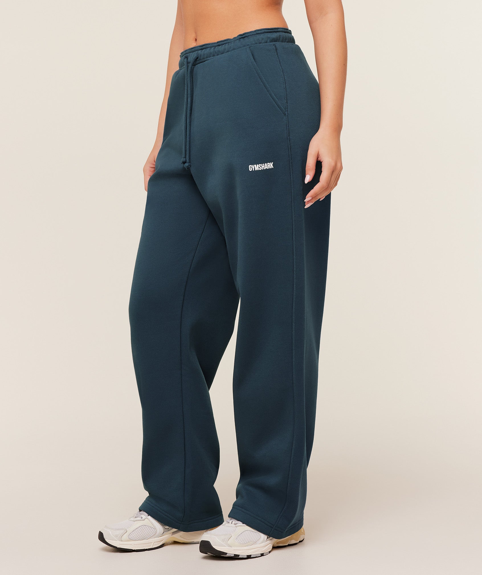 Cosy Luxe Straight Leg Regular Joggers - GS Stealth Blue — imagem 3