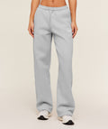 Cosy Luxe Straight Leg Tall Joggers - Bros Soft Grey Marl — imagem 1