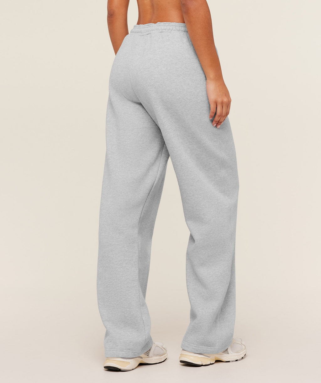 Cosy Luxe Straight Leg Tall Joggers - Bros Soft Grey Marl — imagem 2