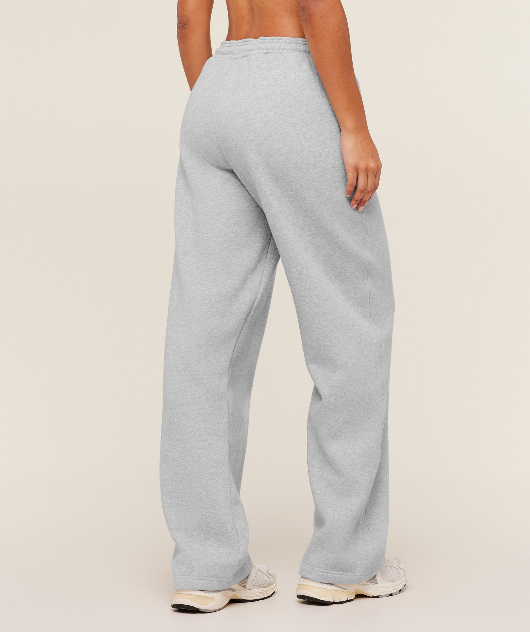 Cosy Luxe Straight Leg Tall Joggers - Bros Soft Grey Marl — imagem 2