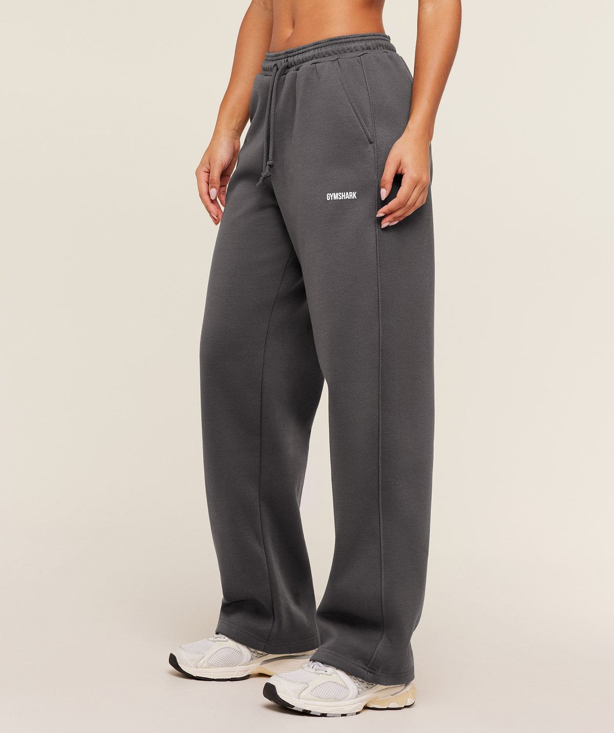 Cosy Luxe Straight Leg Tall Joggers - Onyx Grey — imagem 3