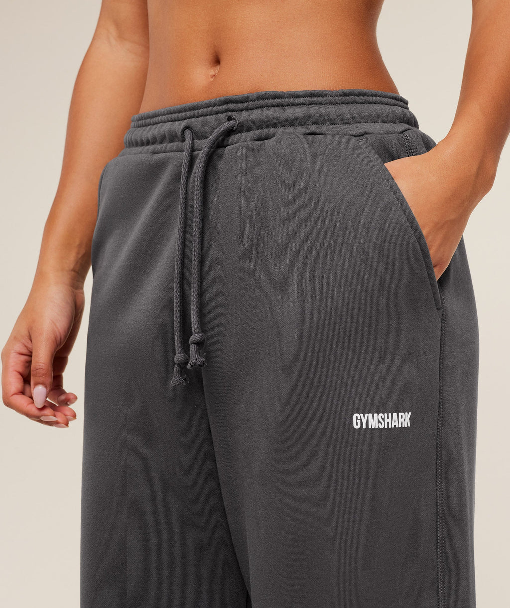 Cosy Luxe Straight Leg Tall Joggers - Onyx Grey — imagem 5