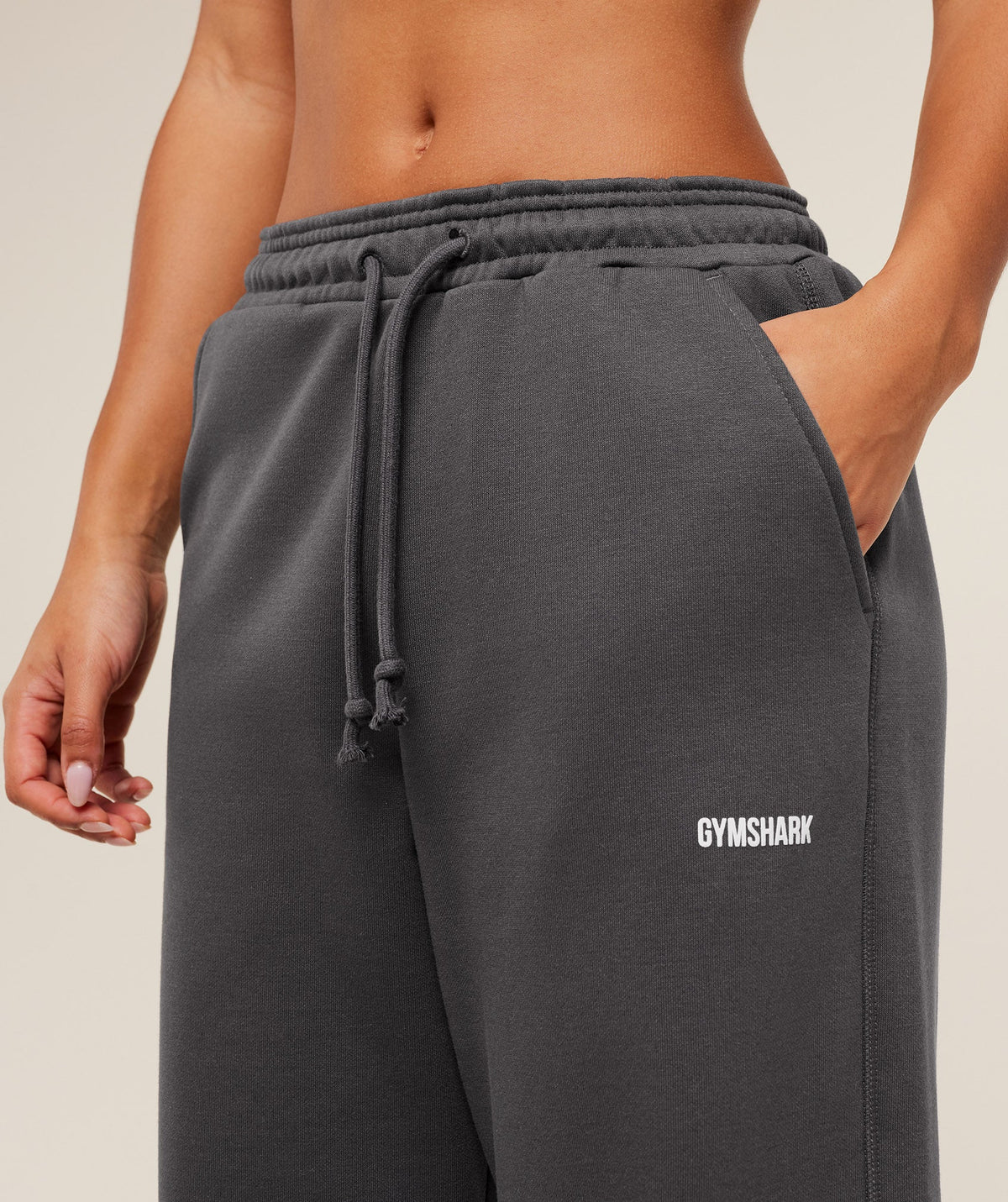 Cosy Luxe Straight Leg Tall Joggers - Onyx Grey — imagem 5