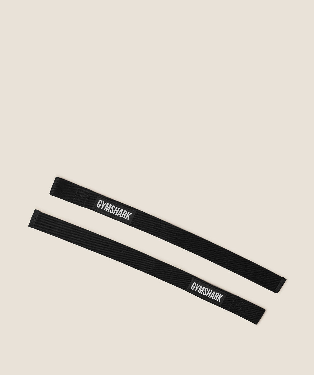 Cotton Lifting Straps - GS Black — imagem 2