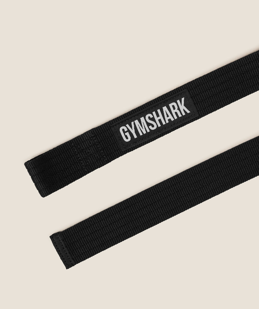 Cotton Lifting Straps - GS Black — imagem 3
