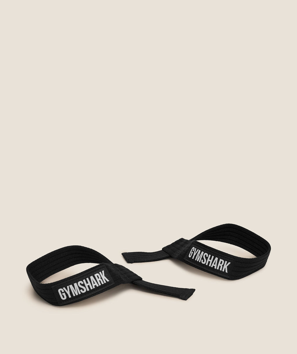 Cotton Lifting Straps - GS Black — imagem 1