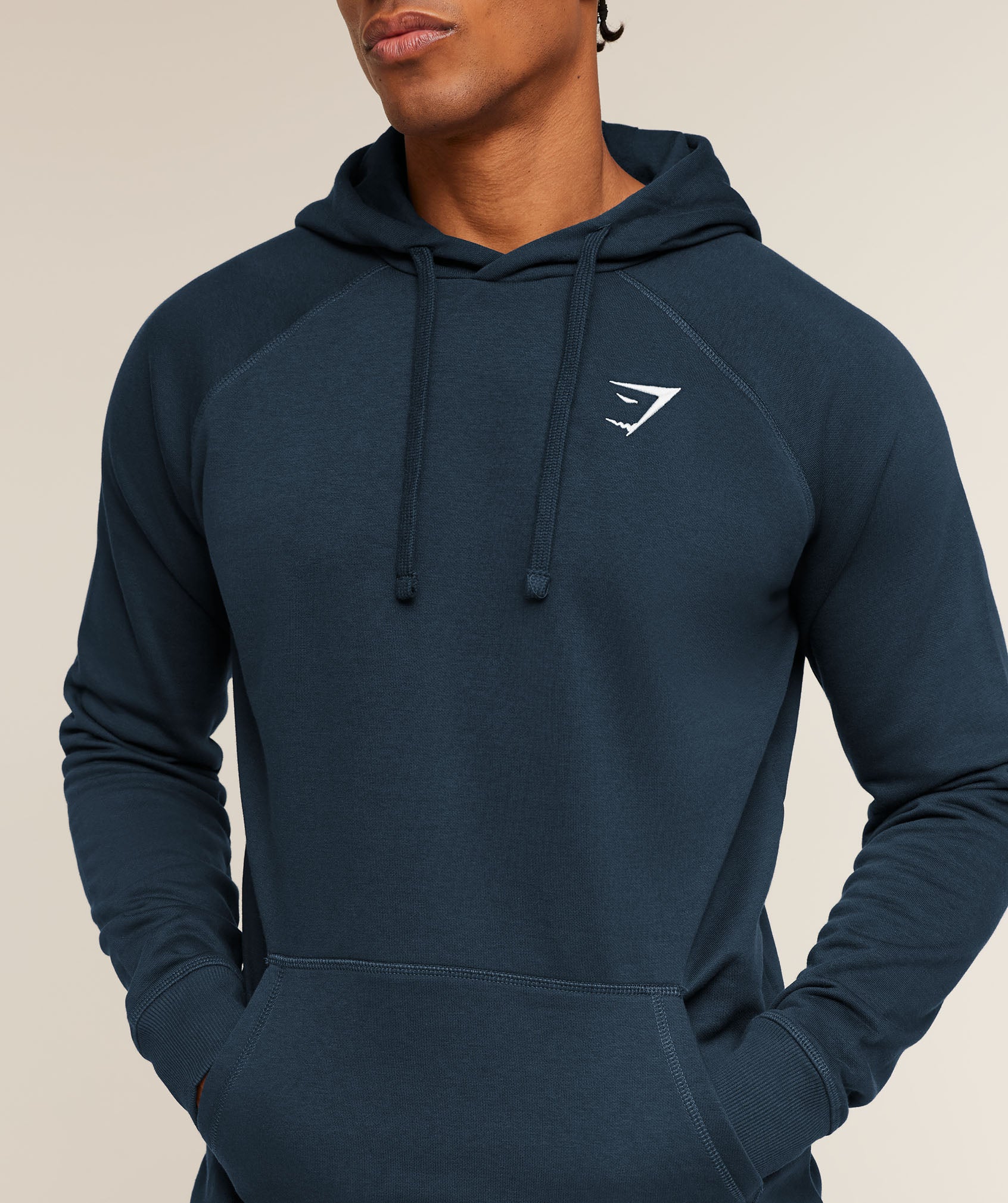 Crest Hoodie - Navy — imagem 4