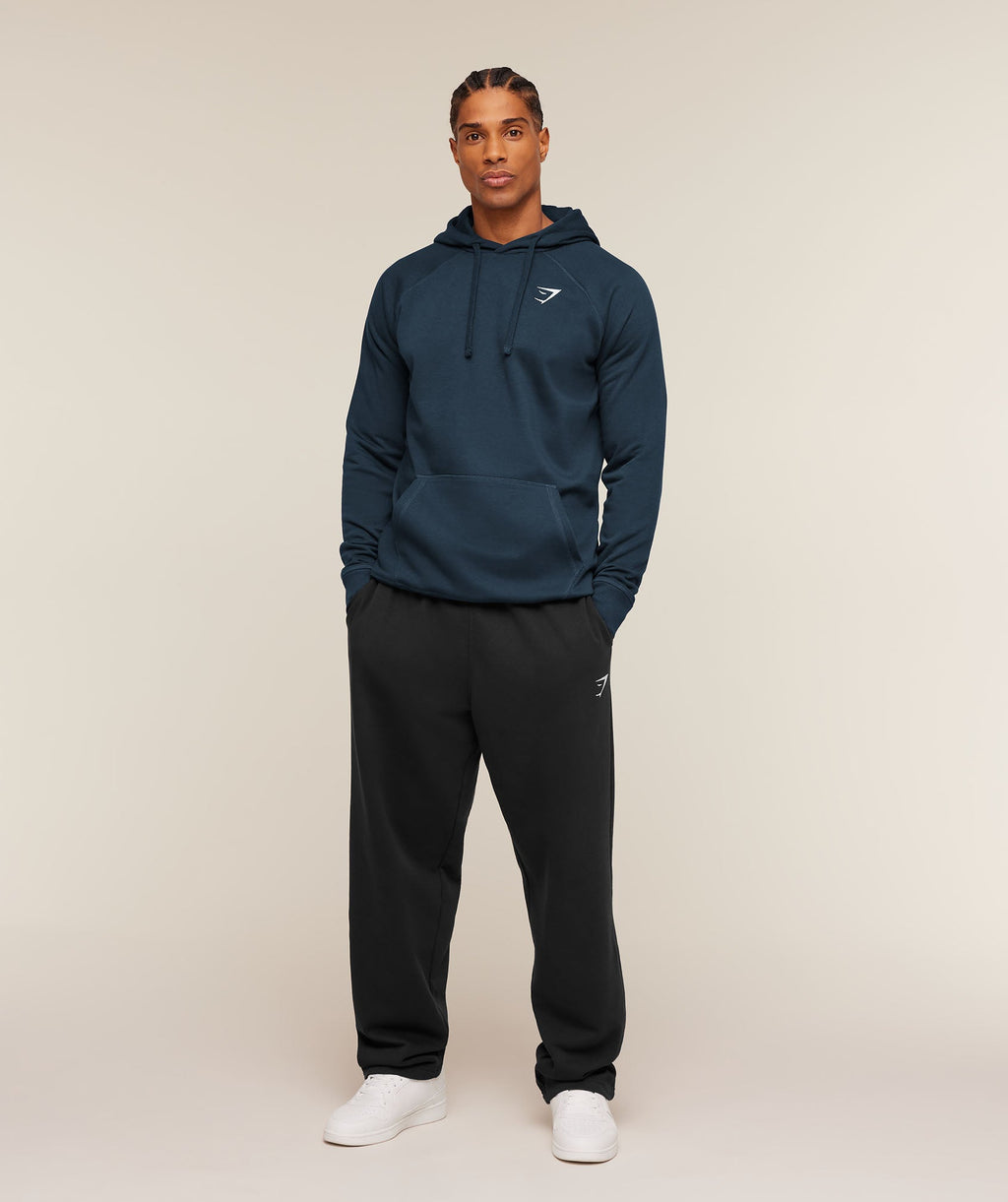 Crest Hoodie - Navy — imagem 5