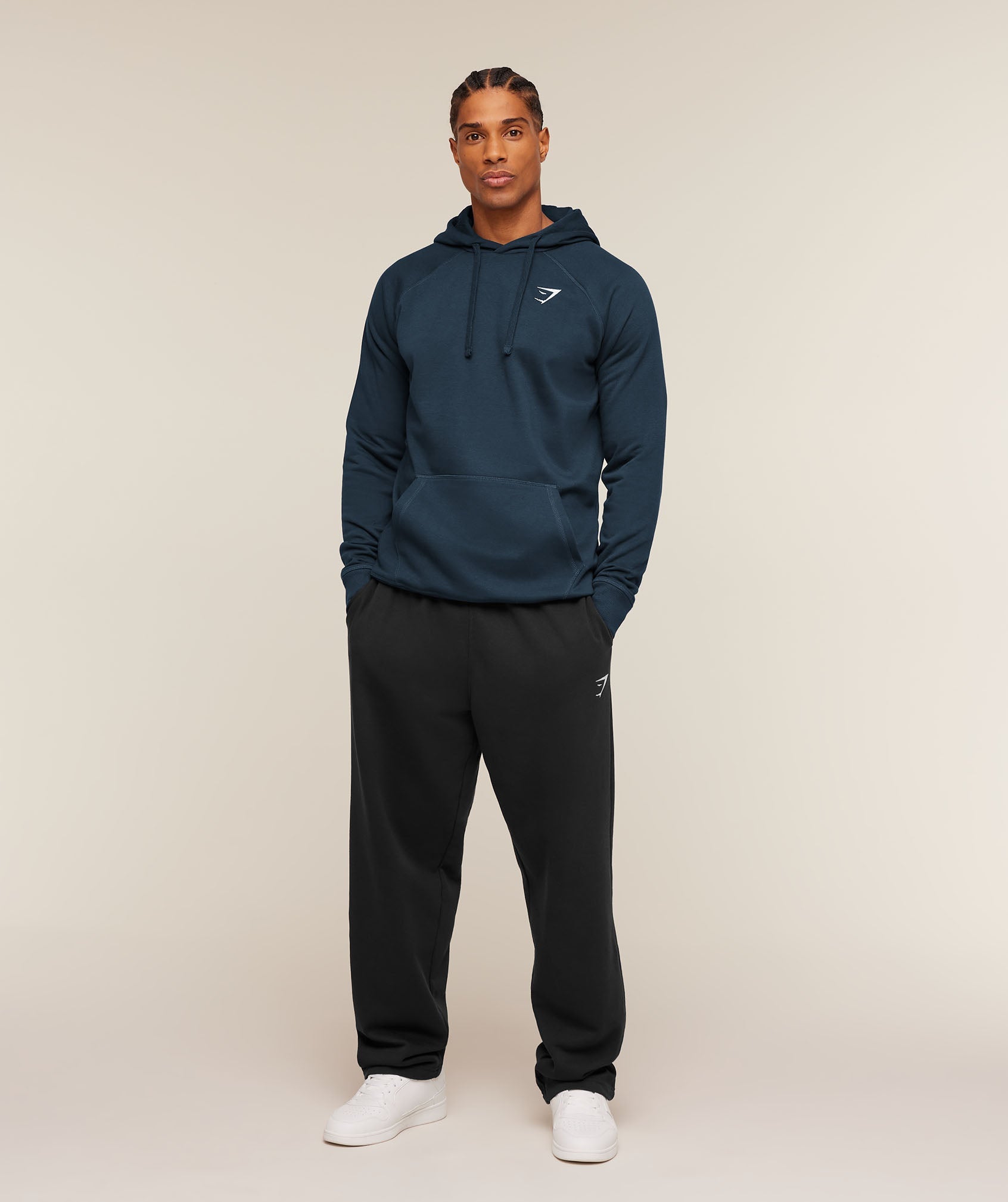 Crest Hoodie - Navy — imagem 5