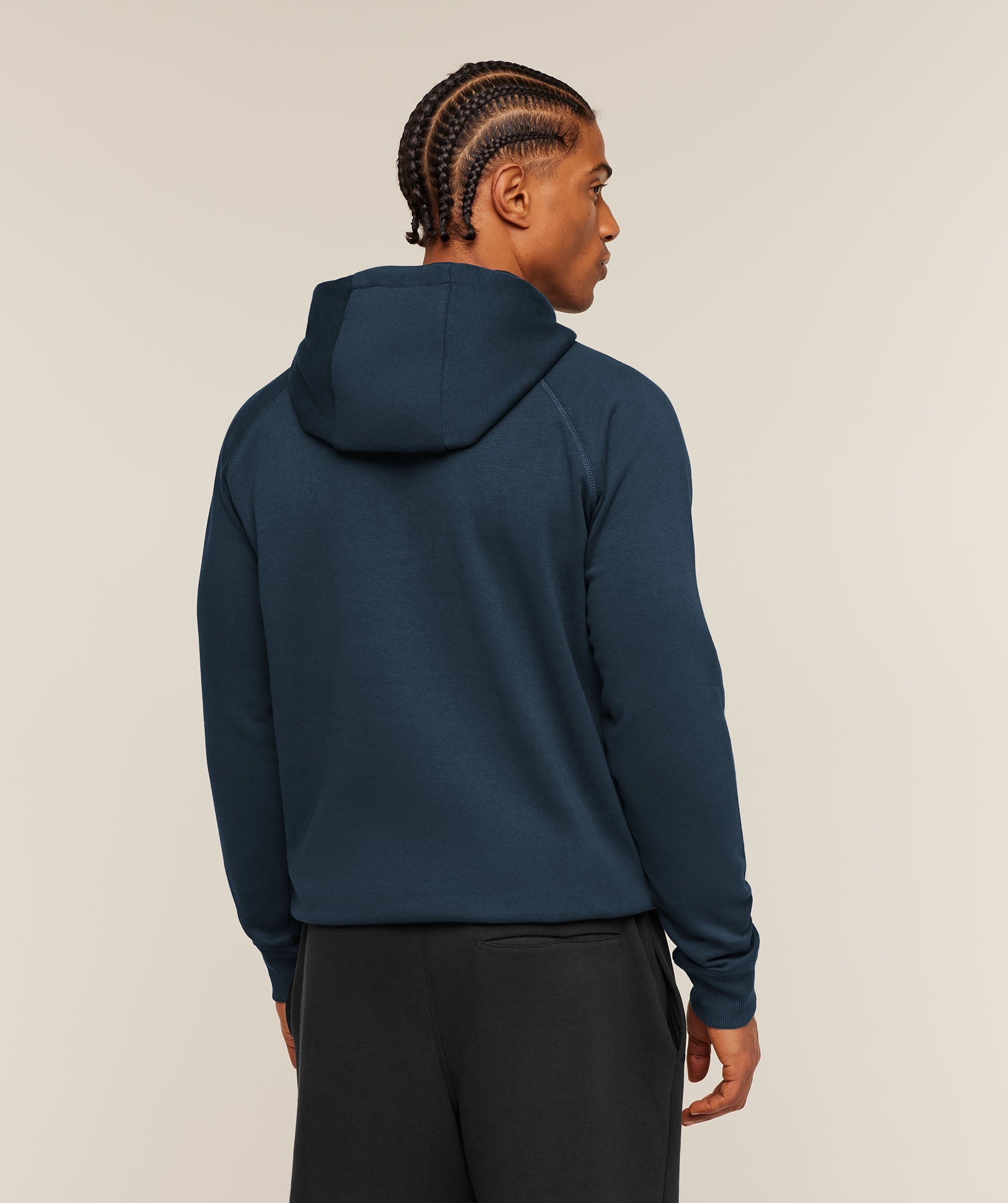 Crest Hoodie - Navy — imagem 2